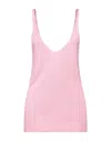 N.o.w. Andrea Rosati Cashmere Tops In Pink