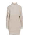 N.o.w. Andrea Rosati Cashmere N. O.w. Andrea Rosati Cashmere Woman Turtleneck Cream Size L Cashmere, Viscose, Wool, Polyamide In White