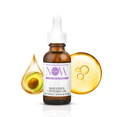 Now Beauty Bakuchiol Plus Avocado Oil Serum By  For Unisex - 1 oz Serum In White