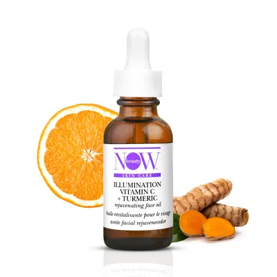 Now Beauty Illumination Vitamin C Plus Turmeric Rejuvenating Face Oil By  For Unisex - 1 oz Oil In White