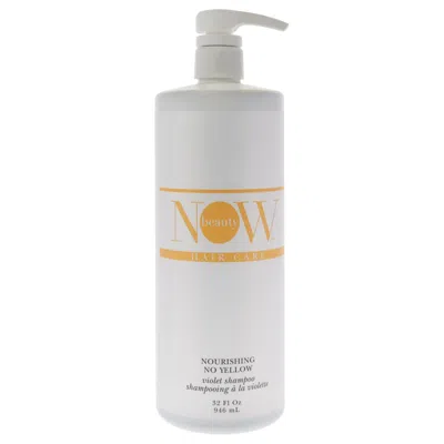 Now Beauty Nourishing No Yellow Shampoo By  For Unisex - 32 oz Shampoo In Multi