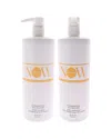 Now Beauty Unisex No Yellow Shampoo & Conditioner Kit