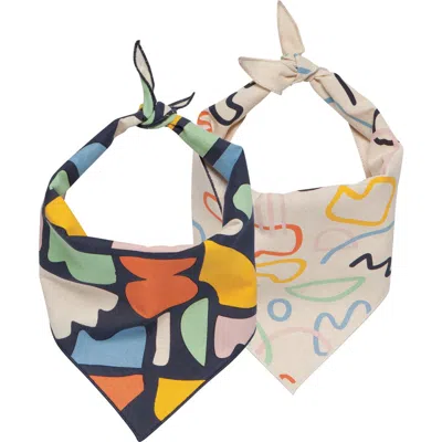 Now Designs 2-pack Dog Bandanas