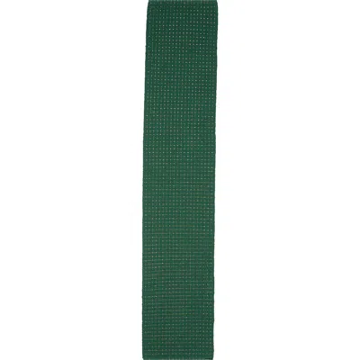 Now Designs 72-inch Ribbed Table Runner In Green