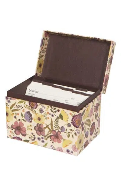 Now Designs Adeline Recipe Card Box