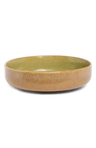 Now Designs Alchemy Terranova Serving Bowl In Brown