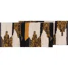 Now Designs Align Table Runner In Black