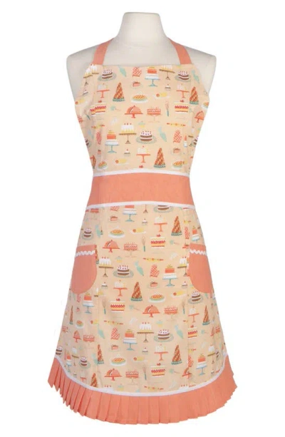 Now Designs Betty Cake Walk Apron In Neutral