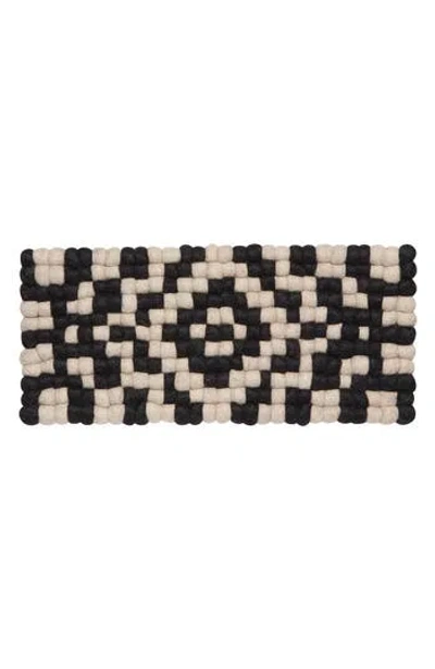 Now Designs Dot Ember Runner Centerpiece In Brown