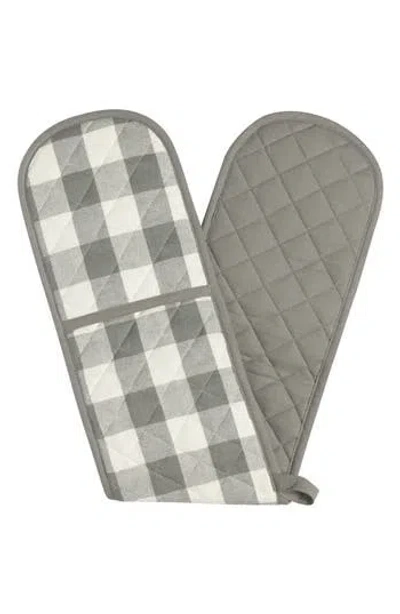 Now Designs Double Chef Mitt In Gray