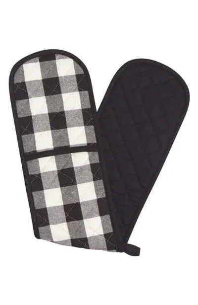 Now Designs Double Chef Oven Mitt In Black