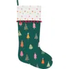 Now Designs Glitzmas Christmas Stocking In Multi