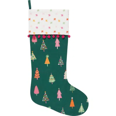 Now Designs Glitzmas Christmas Stocking In Multi