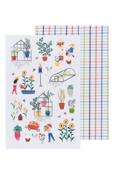 Now Designs Green Thumb 2-pack Dish Towels