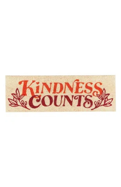 Now Designs Kindness Counts Demi Doormat