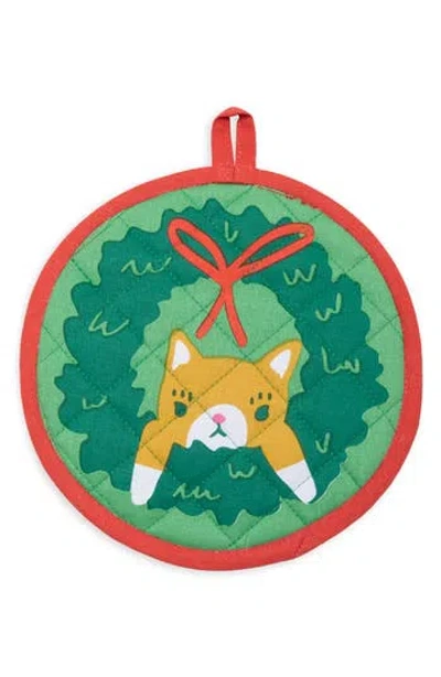 Now Designs Let It Meow Potholder In Multi