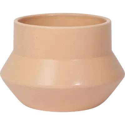 Now Designs Mesa Nectar Plant Pot In Orange