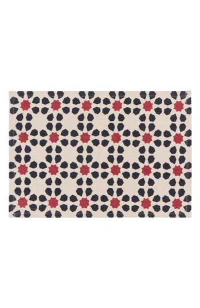 Now Designs Mosaic Pack Of 4 Placemats In Multi