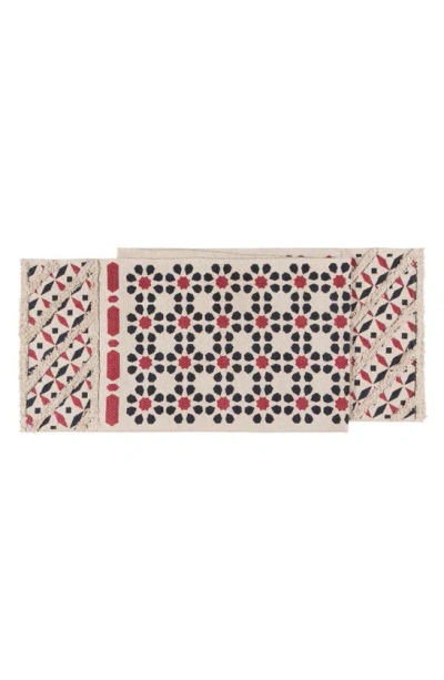 Now Designs Mosaic Table Runner In Multi