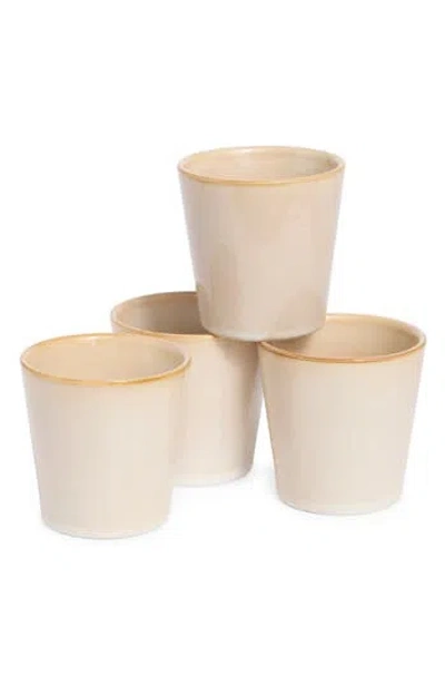 Now Designs Nomad Set Of 4 Cups In No Color