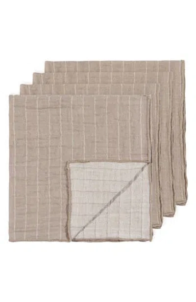 Now Designs Np4 Double Weave Cinnamonstick In Dove Gray