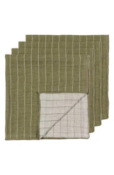 Now Designs Np4 Double Weave Cinnamonstick In Olive Branch