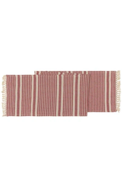Now Designs Piper Heirloom Table Runner In Pink
