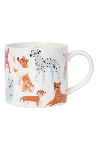 Now Designs Puppos Mug In White