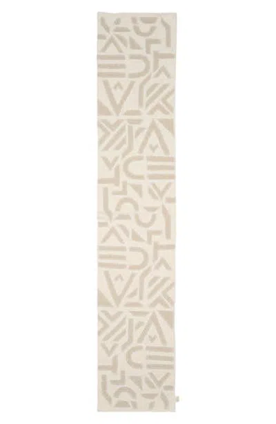 Now Designs Puzzle Table Runner In Brown