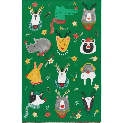 Now Designs Rudolph Imposter Floursack Kitchen Towels