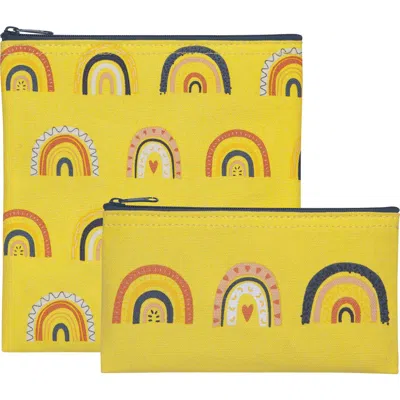 Now Designs Set Of 2 Snack Bags In Multi