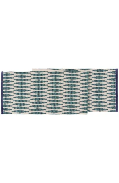 Now Designs Spool Table Runner In Green