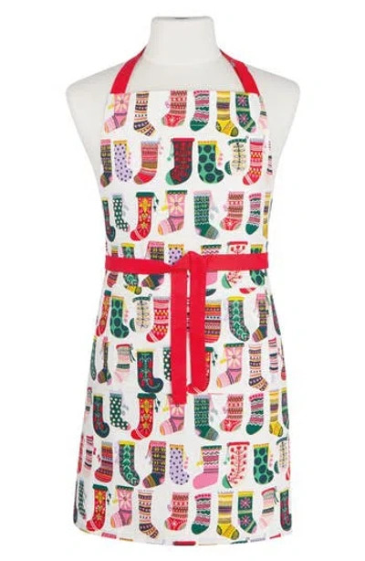 Now Designs Winter Woolens Apron In Multi