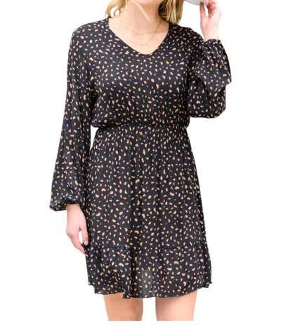Now N Forever Make Your Happiness Dress In Black