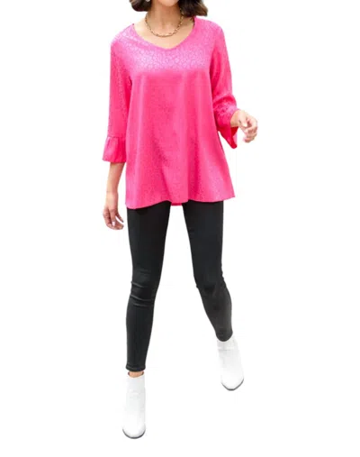 Now N Forever Spotlight On Me Blouse In Pink