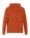 No.w No. W Man Sweatshirt Rust Size S Cotton, Elastane In Red