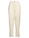 No.w Pants In White