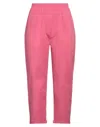 No.w Pants In Magenta