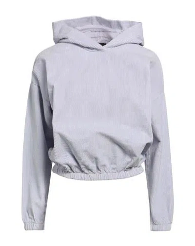 No.w No. W Woman Sweatshirt Lilac Size S Cotton, Elastane In Purple