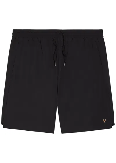 Now You Live Gilmorton 2-in-2 Shorts In Black