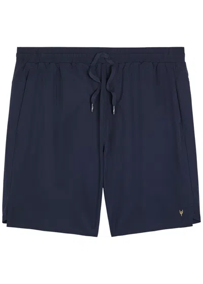 Now You Live Gilmorton 2-in-2 Shorts In Blue
