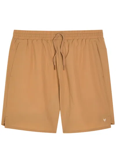 Now You Live Gilmorton 2-in-2 Shorts In Yellow