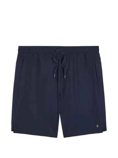Now You Live Gilmorton Drawstring Shorts In Blue