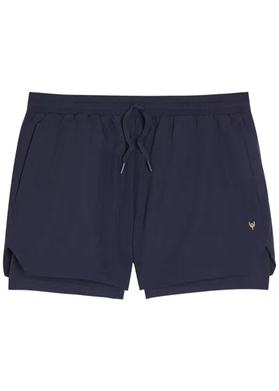 Now You Live Gulmey Shorts In Blue