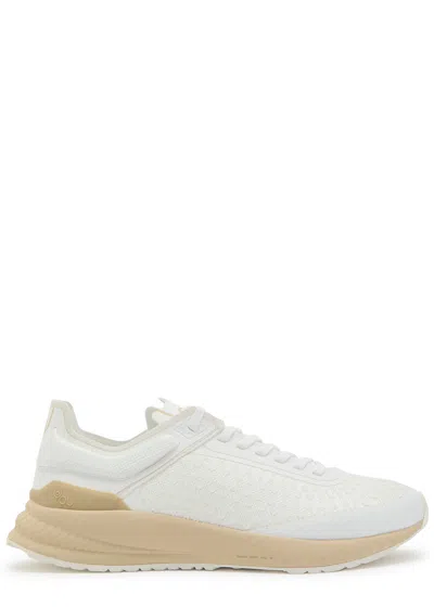 Now You Live Performance Mesh Sneakers In White
