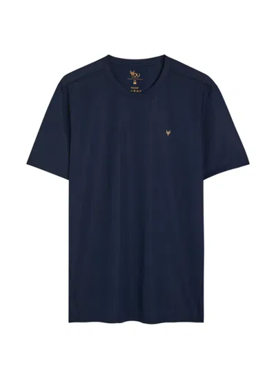 Now You Live Shearsby Logo-detail T-shirt In Brown