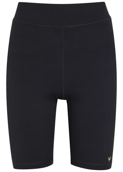 Now You Live Spa Youmove Shorts In Black