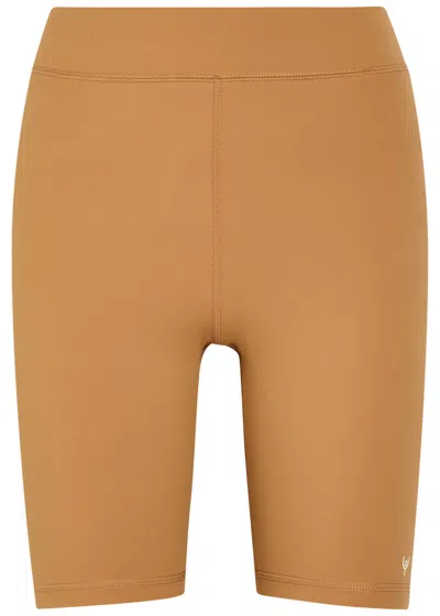 Now You Live Spa Youmove Shorts In Brown