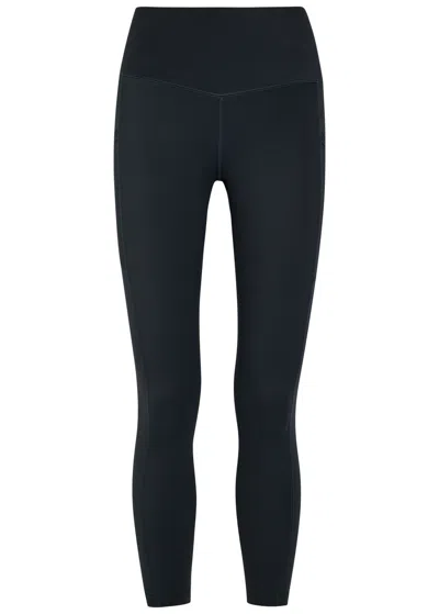 Now You Live Walton Stretch-jersey Leggings In Black