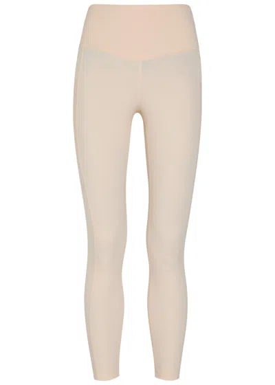 Now You Live Walton Stretch-jersey Leggings In Pink